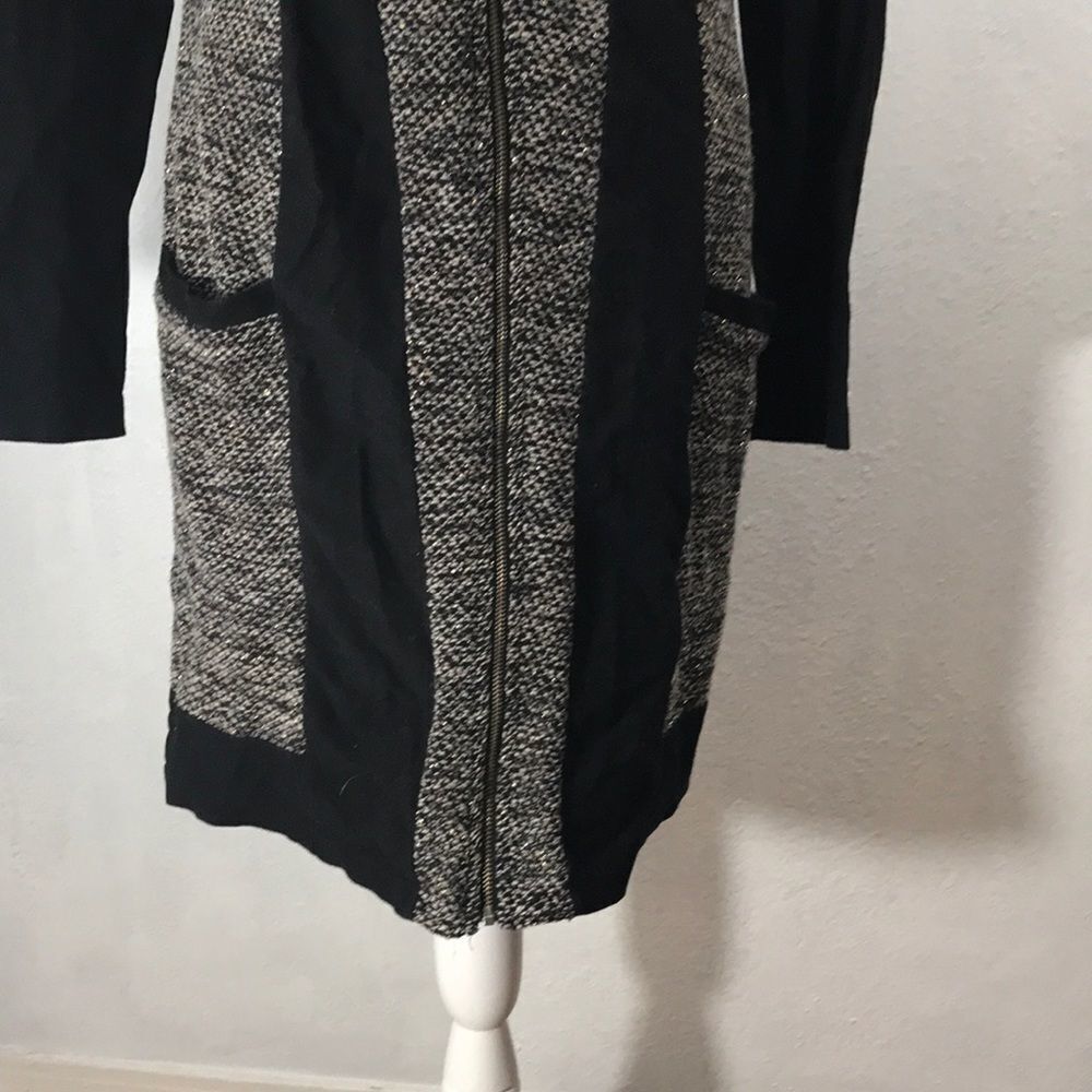 Yest luxe knit zip dress - Picture 3 of 7